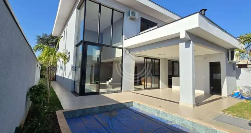 Casa com 4 dormitórios (3suítes), 300 m² - venda por R$ 2.100.000 ou aluguel por R$ 10.722/mês - Parque Brasil 500 - Paulínia/SP