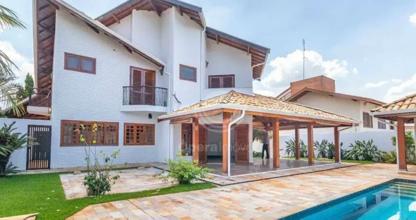 Casa em condomínio fechado com 4 quartos à venda na Avenida Carlos Grimaldi, Jardim Madalena, Campinas