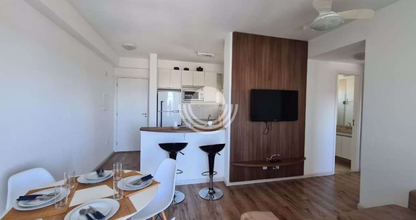 Apartamento Mobiliado para Alugar no bairro Cambuí em Campinas.