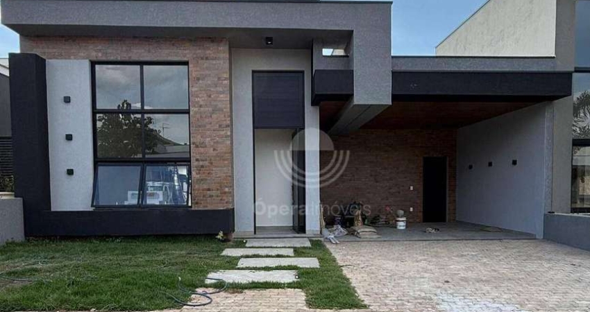 Casa com 3 Suítes, 191 m² - venda por R$ 1.600.000 ou aluguel por R$ 8.530/mês - Parque Brasil 500 - Paulínia/SP