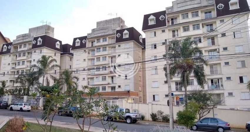 Apartamento com 2 dormitórios (1 Suíte) para alugar, 65 m² por R$ 3.710/mês - Mansões Santo Antônio - Campinas/SP