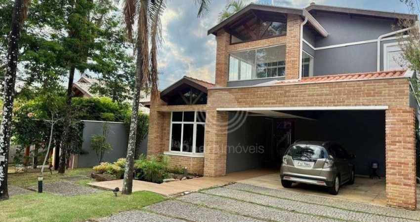 Casa em condomínio fechado com 5 quartos à venda na Rua Sabiú, Loteamento Alphaville Campinas, Campinas
