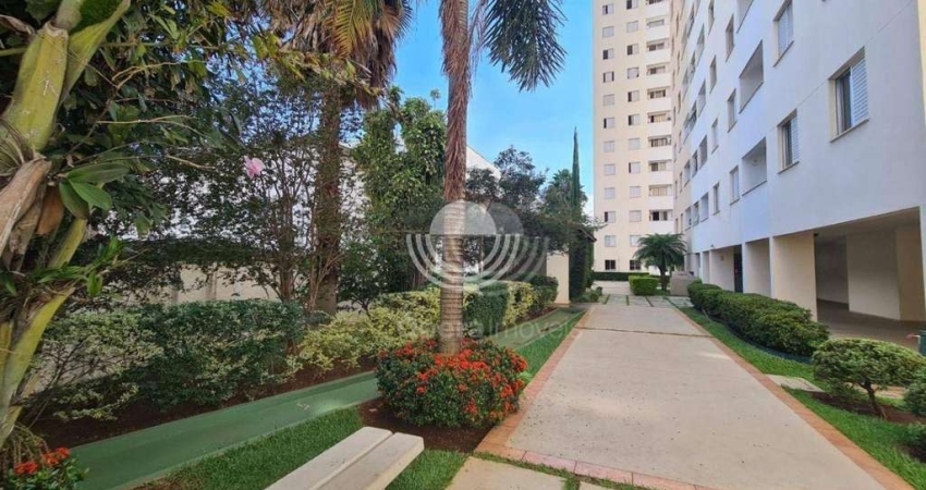 Apartamento com 2 dormitórios à venda, 55 m² por R$ 280.000,00 - Parque Itália - Campinas/SP