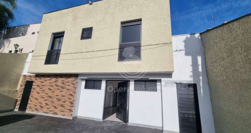 Sobrado Comercial totalmente reformado para Alugar no bairro Nova Campinas. Primeira locação.