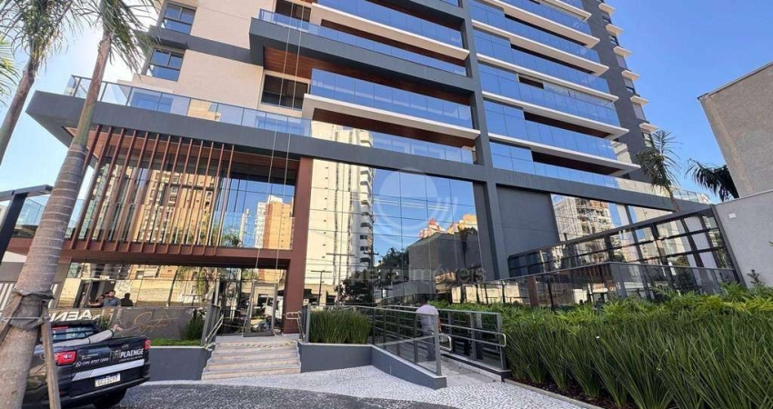 Apartamento com 3 dormitórios à venda, 190 m² por R$ 3.139.000,00 - Cambuí - Campinas/SP