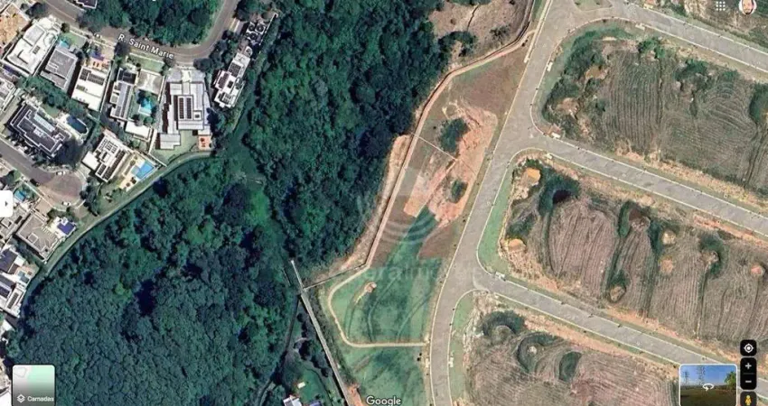 Terreno em Condomínio à venda, 512 m² por R$ 990.000 - Sousas - Campinas/SP