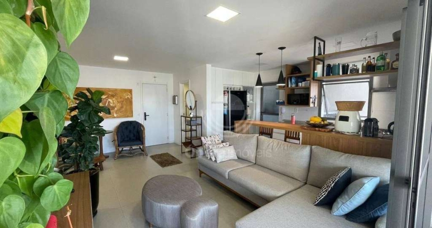 Apartamento com 3 Suítes para alugar, 107 m² por R$ 8.420/mês - Jardim Guanabara - Campinas/SP