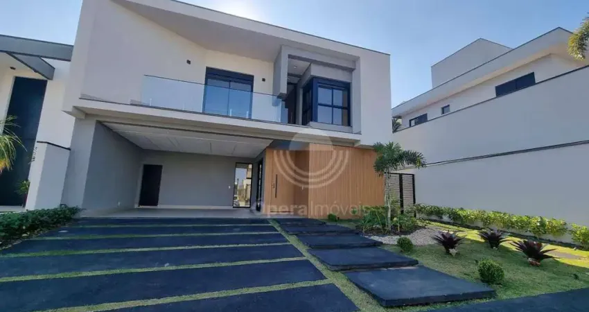 Casa Nova à Venda no Davos, Swiss Park em Campinas. Acabamento Invejável, Ar e Totalmente Automatizada esperando Você e família.