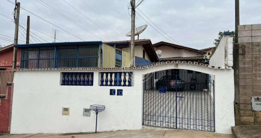 Casa com 1 dormitório para alugar, 60 m² por R$ 1.415,00/mês - Vila Alberto Simões - Campinas/SP