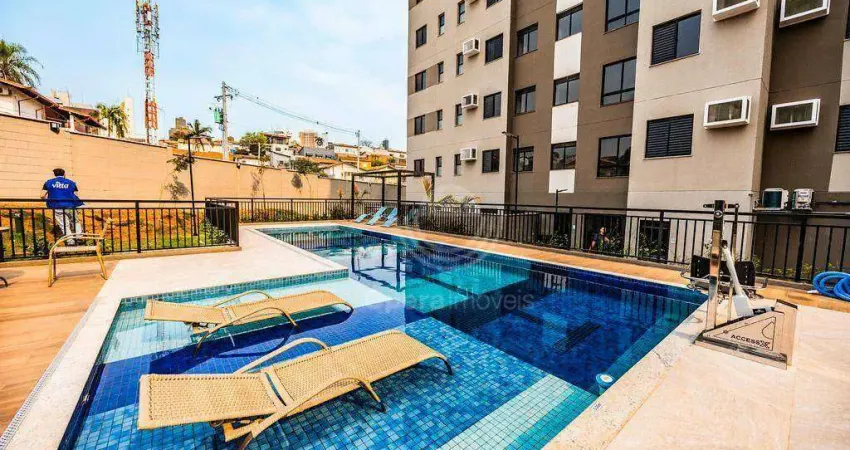 Apartamento com 2 dormitórios à venda, 55 m² por R$ 395.000,00 - Jardim Itatiaia - Campinas/SP