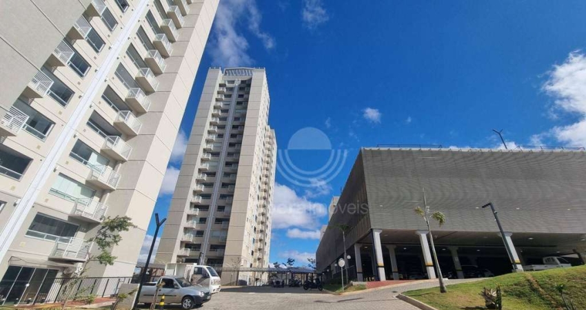 Apartamento à Venda no Condomínio Sensia, andar alto e vista panorâmica da varanda, no bairro Parque Prado, em Campinas