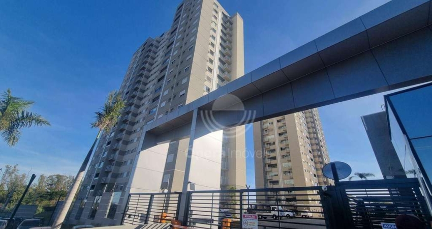 Apartamento à Venda no Condomínio Sensia, andar alto e vista panorâmica da varanda, no bairro Parque Prado, em Campinas.
