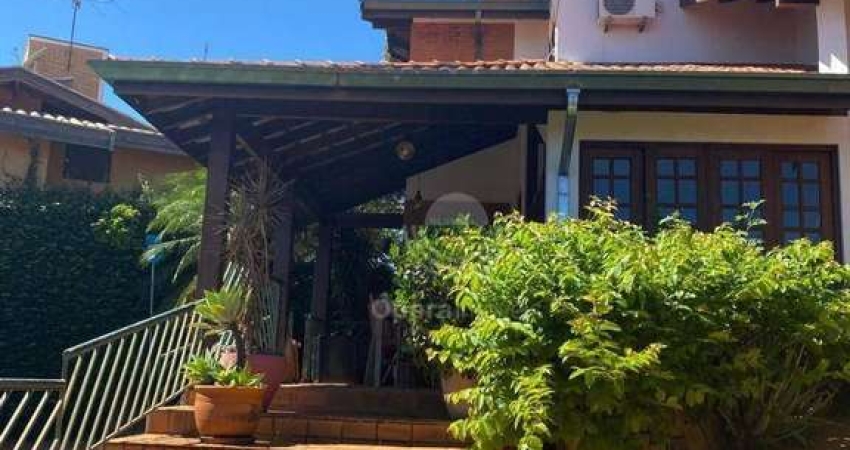 Casa em condomínio fechado com 5 quartos à venda na Rua da Urca, Loteamento Caminhos de San Conrado (Sousas), Campinas