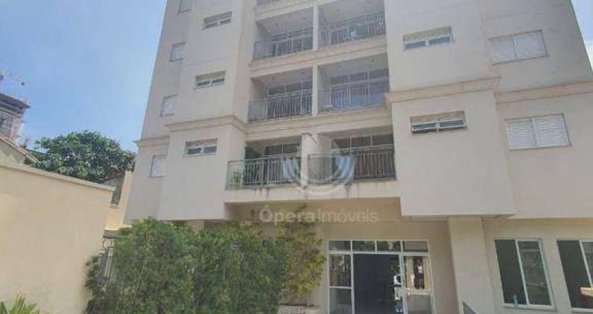 Apartamento com 2 dormitórios para alugar, 65 m² por R$ 4.930,00/mês - Cambuí - Campinas/SP