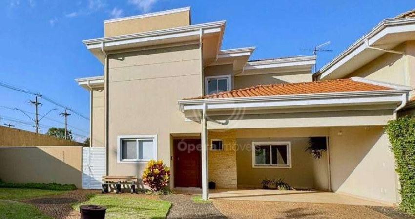 Casa com 3 dormitórios (1 Suíte), 220 m² - venda por R$ 1.550.000 ou aluguel por R$ 9.403/mês - Betel - Paulínia/SP