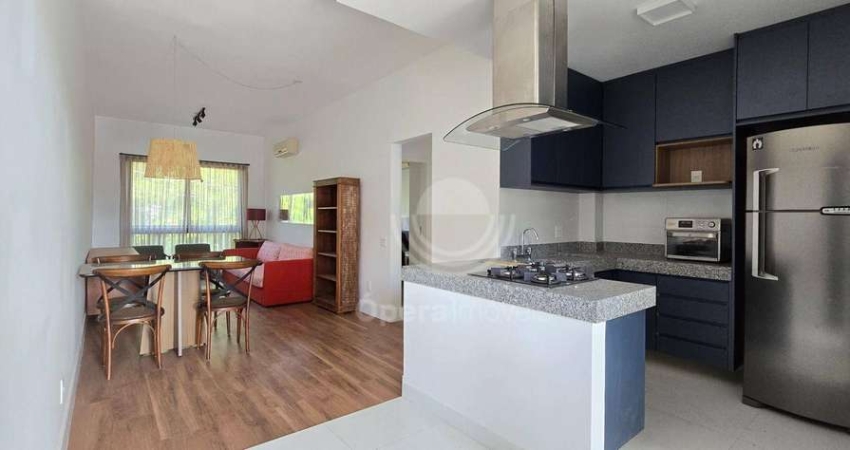 Apartamento com 2 dormitórios, 86 m² - venda por R$ 970.000,00 ou aluguel por R$ 7.469,00/mês - Nova Campinas - Campinas/SP