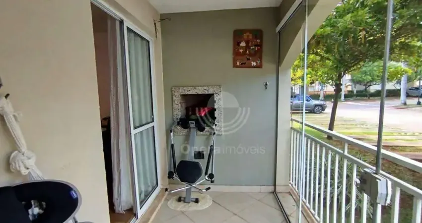 Apartamento com 3 dormitórios (1 Suíte) à venda, 76 m² por R$ 595.000 - Loteamento Center Santa Genebra - Campinas/SP