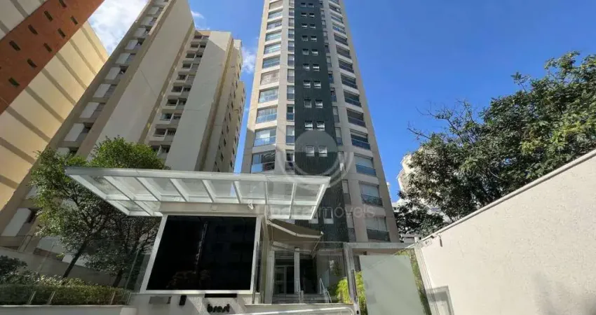 Apartamento com 1 dormitório para alugar, 51 m² por R$ 4.586,88/mês - Cambuí - Campinas/SP