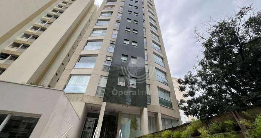 Apartamento com 1 dormitório para alugar, 51 m² por R$ 5.336,88/mês - Cambuí - Campinas/SP