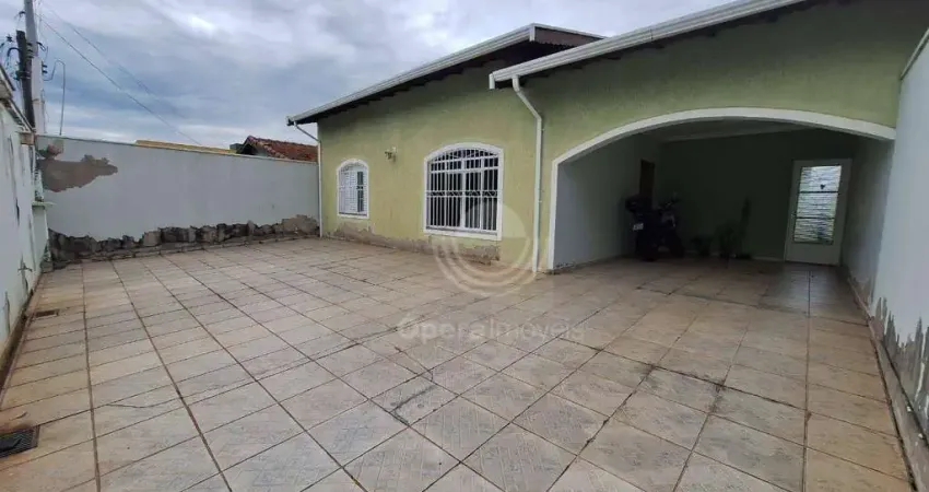 Casa com 3 dormitórios (1 Suíte) à venda, 160 m² por R$ 550.000 - Jardim Planalto de Viracopos - Campinas/SP
