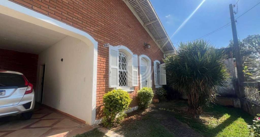 Casa com 3 dormitórios à venda, 250 m² por R$ 750.000,00 - Jardim São Carlos - Campinas/SP