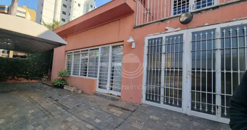 Casa à Venda em uma localização privilegiadíssima do Cambuí em Campinas.