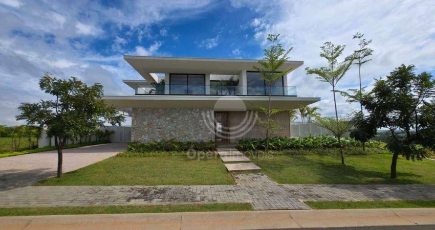 Casa em condomínio fechado com 5 quartos à venda na Avenida Isaura Roque Quércia, Loteamento Residencial Entre Verdes (Sousas), Campinas