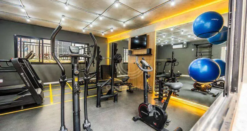 Apartamento com 2 dormitórios à venda, 99 m² por R$ 629.000,00 - Jardim Itatiaia - Campinas/SP