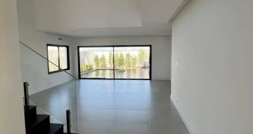 Casa com 4 dormitórios à venda, 350 m² por R$ 3.700.000,00 - Loteamento Residencial Arborais - Campinas/SP