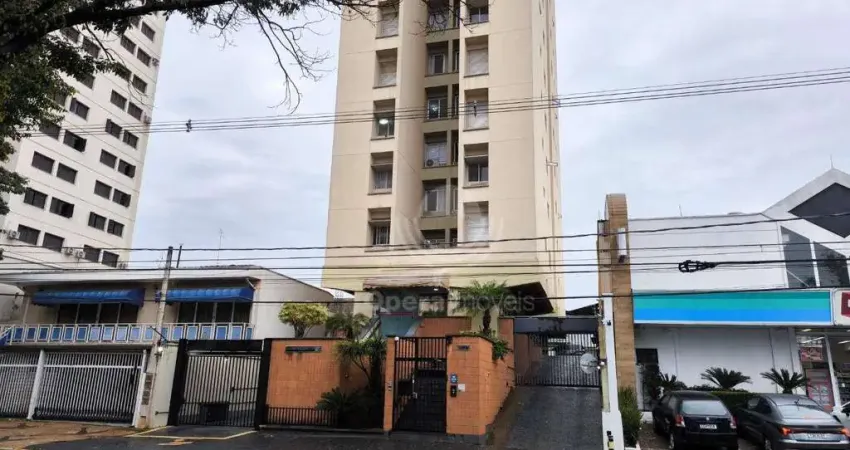Apartamento com 1 dormitório à venda, 47 m² por r$ 300.000,00 - jardim proença - campinas/sp