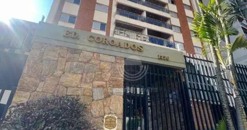 Apartamento com 3 dormitórios à venda, 131 m² por r$ 650.000,00 - jardim paraíso - campinas/sp