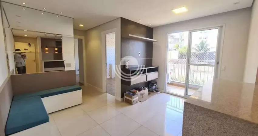 Apartamento com 2 dormitórios (1 suíte)  à venda, 56 m² por r$598.000 - taquaral - campinas/sp