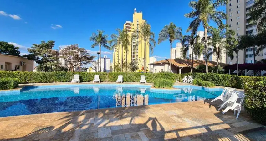 Apartamento com 3 dormitórios (1 suíte) à venda, 81 m² por r$758.000 - mansões santo antônio - campinas/sp