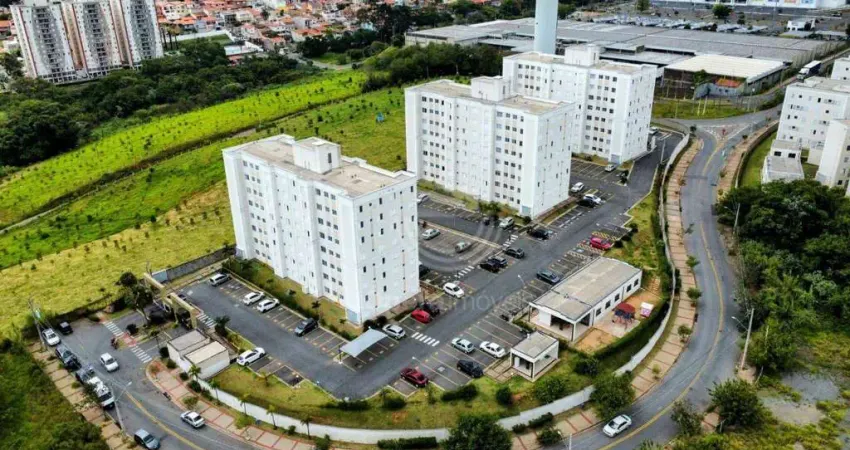 Apartamento com 2 dormitórios à venda, 50 m² por r$ 240.000,00 - jardim antonio von zuben - campinas/sp