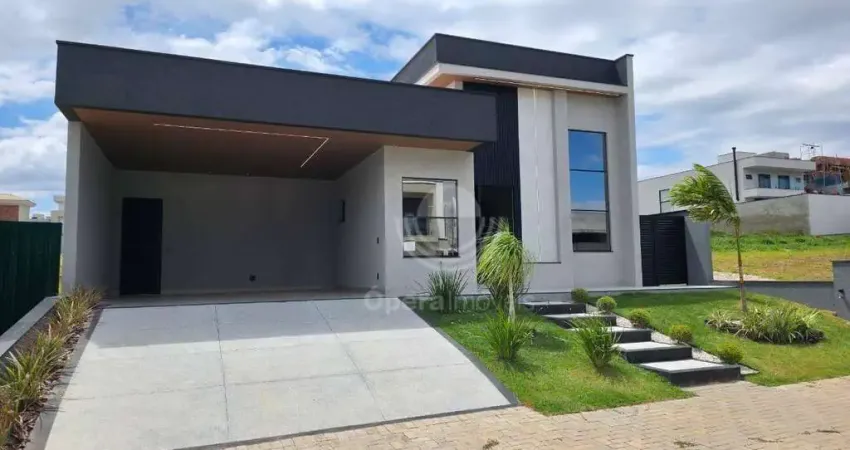 Casa térrea com 3 suíte à venda, alto padrão com 215m² por r$2.690.000 - residencial arborais - campinas/sp