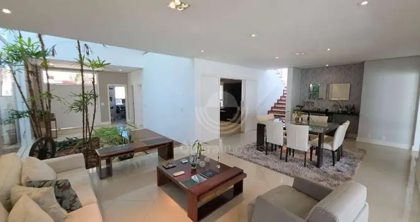 Casa com 4 dormitórios à venda - estância paraiso - campinas/sp