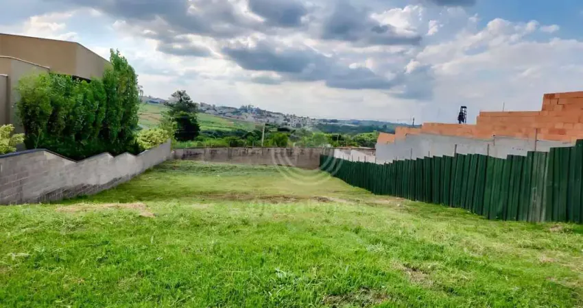 Terreno de 960m2 à venda no condomínio jatibela em campinas.