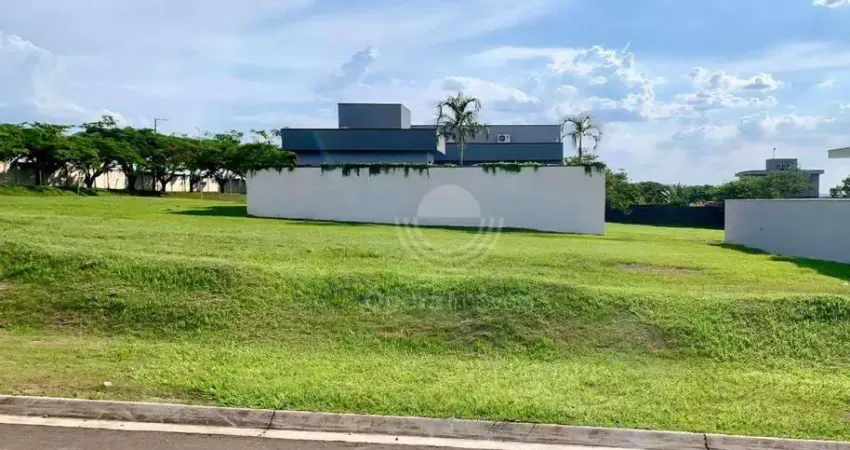 Terreno de 555m2 à venda no condomínio tamboré em jaguariúna sp