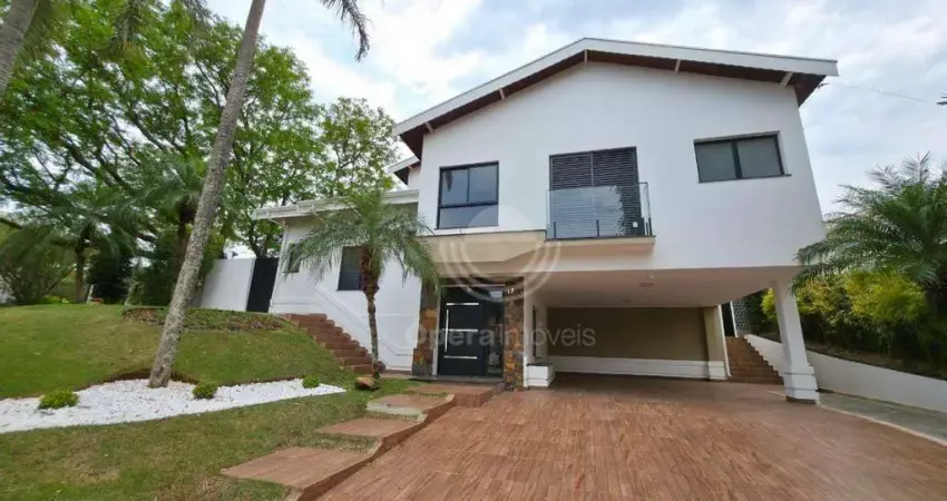 Casa com 5 dormitórios para alugar - alphaville - campinas/sp