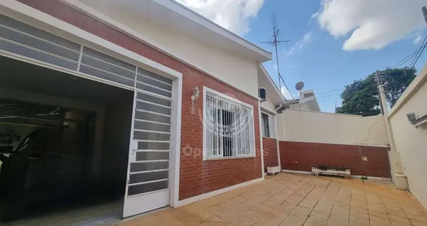 Casa térrea e de rua à venda no bairro jardim bela vista em campinas.