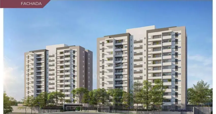 Apartamento com 2 dormitórios à venda - parque rural fazenda santa cândida - campinas/sp