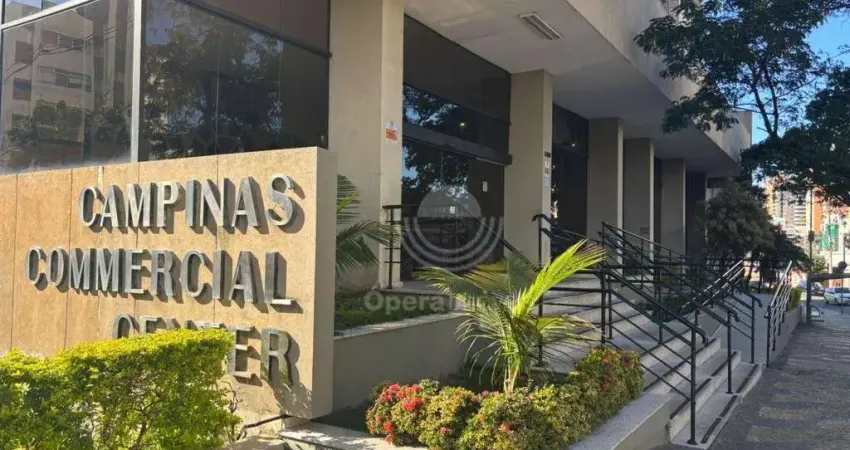 Sala comercial com 3 salas para alugar na Rua Barão de Paranapanema, Bosque, Campinas