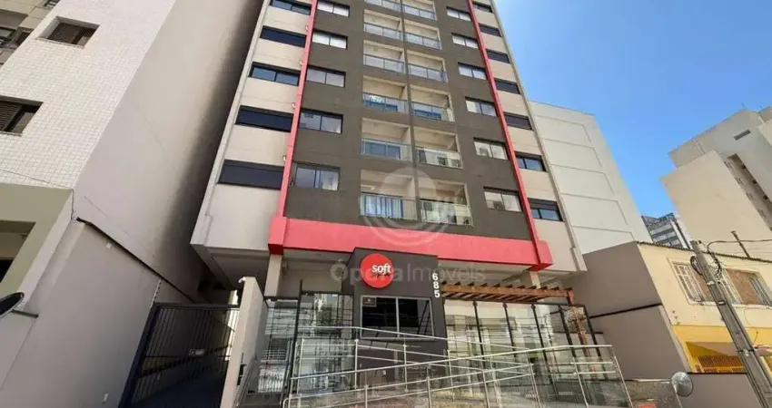 Apartamento com 1 quarto para alugar na Rua Padre Vieira, Centro, Campinas
