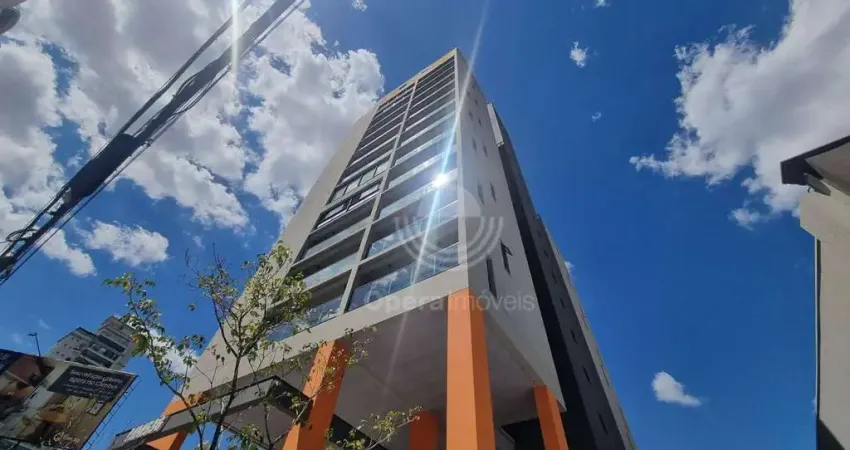 Apartamento mobiliado para alugar no condomínio mm536 cambui. primeira locação em local privilegiado.