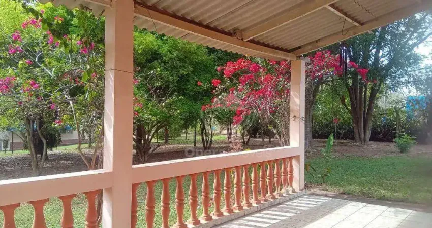 Chácara com 1 dormitório à venda, 2000 m² - planalto serra verde - itirapina/sp