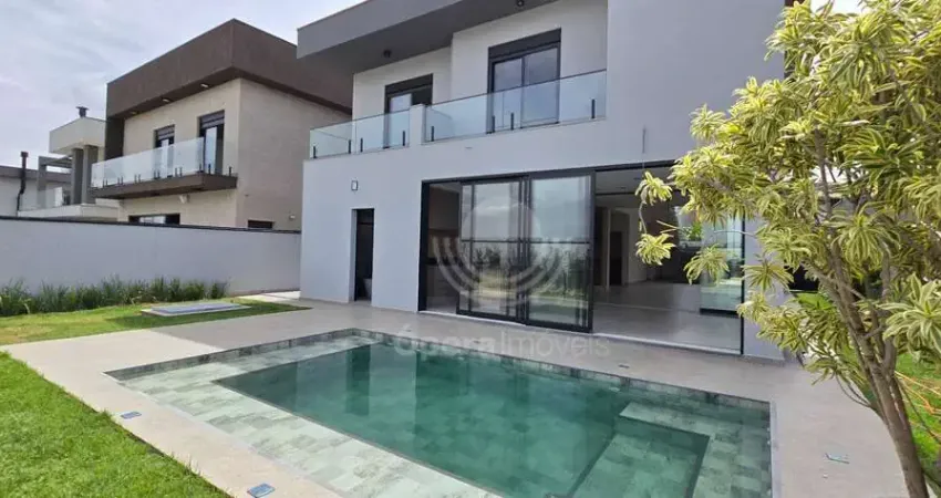 Casa de alto padrão com 4 suítes à venda, 340 m² por r$ 3.500.000 - lot. residencial arborais - campinas/sp