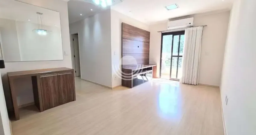 Apartamento com 3 dormitórios (1 suíte) para alugar, 77 m² por r$ 4.190/mês - taquaral - campinas/sp
