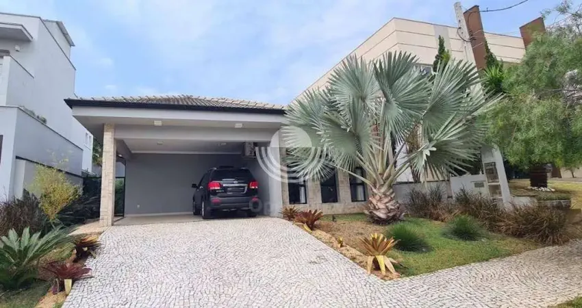 Casa com 3 suítes para alugar, 240 m² por r$ 11.060/mês - swiss park - campinas/sp