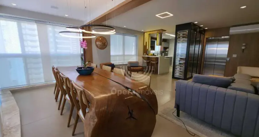 Apartamento com 3 dormitórios para alugar, 145 m² por r$ 14.445,00/mês - cambuí - campinas/sp