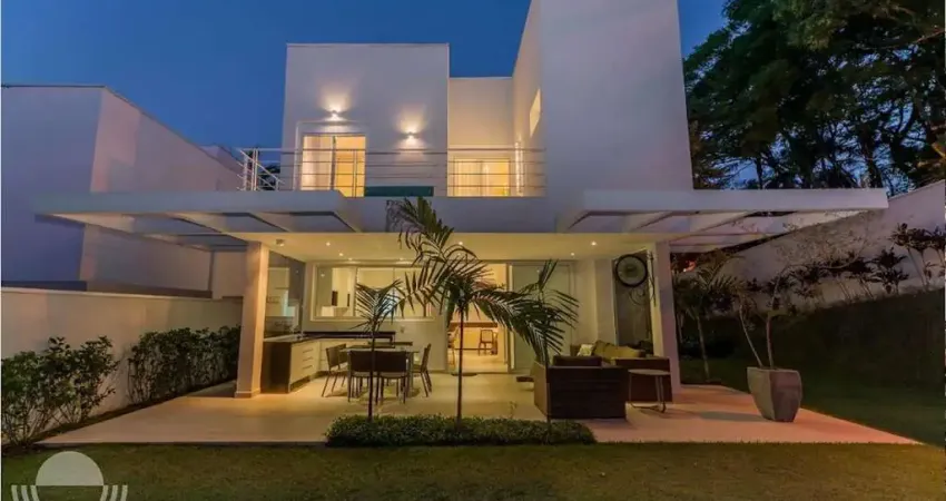 Condomínio alto padrão, segurança 24h e poucas casas localizado no coração do bairro sítios gramado em campinas.